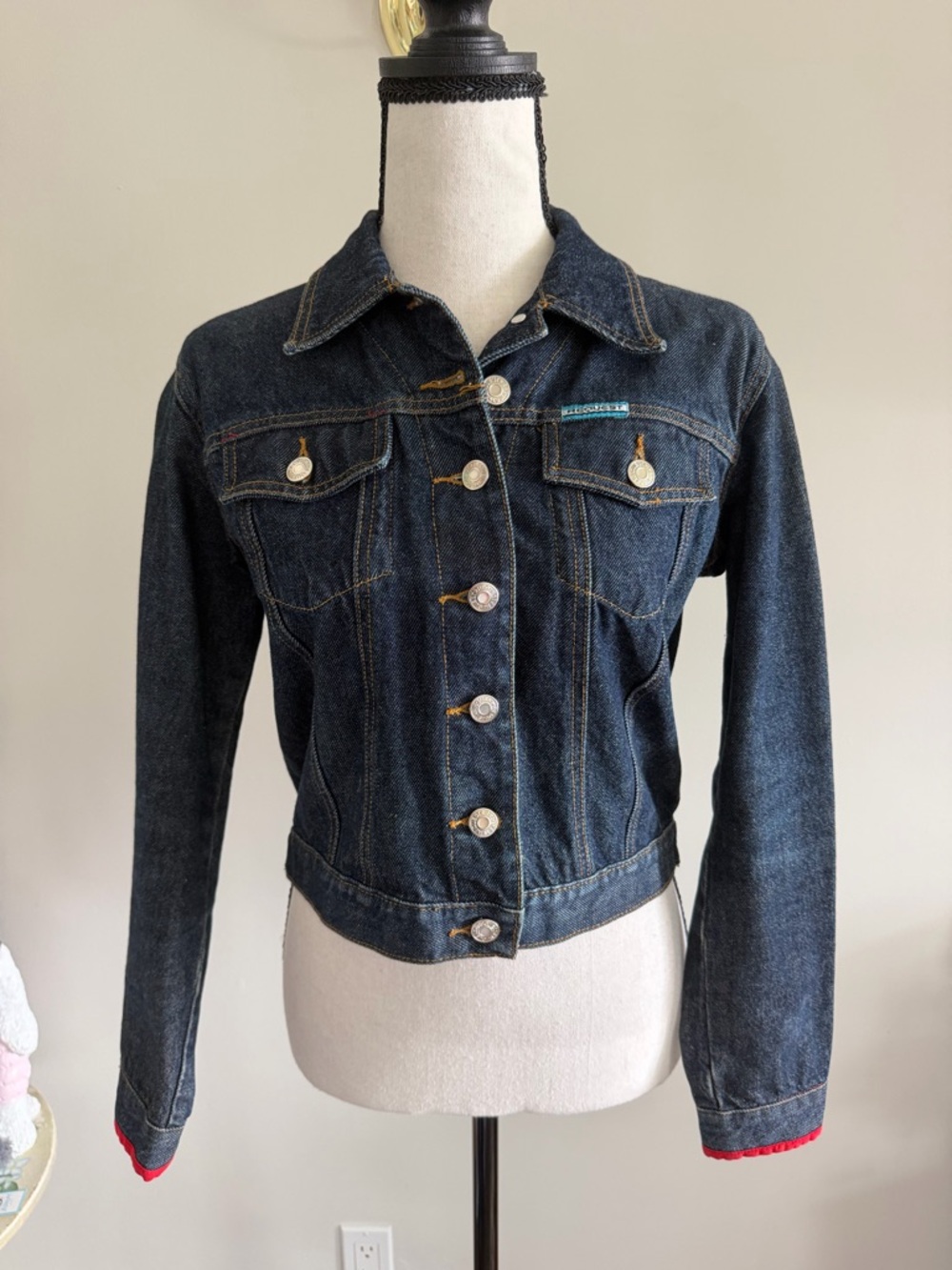 REQUEST Denim Jacket - Blue